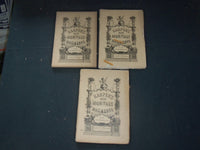 1880 HARPER'S MONTHLY MAGAZINE-LOT OF 13 ISSUES-NICE ILLUSTRATIONS & ADS-WR 466M