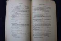 1899 UNIVERSITY OF VERMONT PHI BETA KAPPA 1848-1898 SOFTCOVER BOOK - K 1363