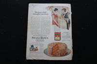 1926 OCTOBER WOMAN'S WORLD MAGAZINE - WOMAN IN BEAUTIFUL DRESS COVER - E 10364