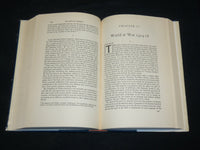 1954 THE JEWS IN AMERICA A HISTORY HARDCOVER BOOK BY RUFUS LEARSI - KD 2762U
