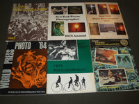 1962-1979 PRESS PHOTOGRAPHER ANNUALS & MAGAZINES LOT OF 14 - O 1921