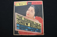 1960 NOVEMBER 27 AMERICAN WEEKLY MAGAZINE - CAROL LAWRENCE COVER - E 25576