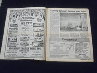 1983 APRIL CAMPERWAYS NEWSPAPER - BLUE BELL, PA- SPRING CAMPING - NP 6154