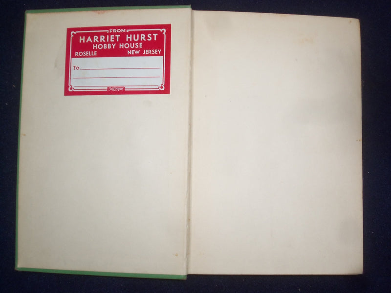 1943 THE STORY OF DR. WASSELL HARDCOVER BOOK BY JAMES HILTON - KD 9052