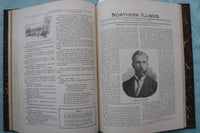 1899-1900 NORTHERN ILLINOIS STATE NORMAL SCHOOL - BOUND VOLUME #1 - KD 9649