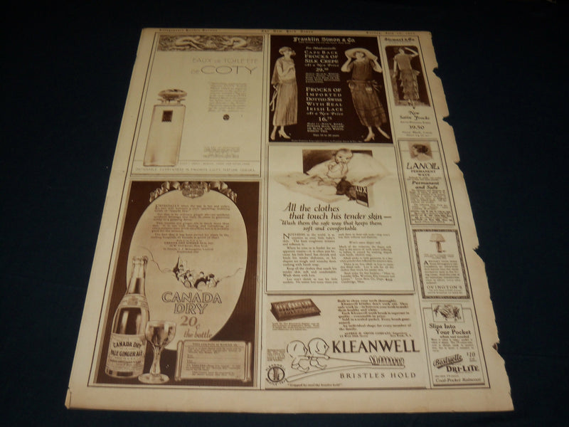 1923 JULY 8 NEW YORK TIMES PICTURE SECTION NO. 4 & 5 - ROCKEFELLER - NT 8895