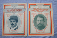 1919 LA GUERRE & LA VIE AERIENNE ILLUSTRE MAGAZINES- FRENCH - LOT OF 28 - O 3852
