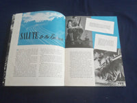 1944 SECOND QUARTER BALDWIN LOCOMOTIVES MAGAZINE- GREAT COVER & PHOTOS- SP 6482N