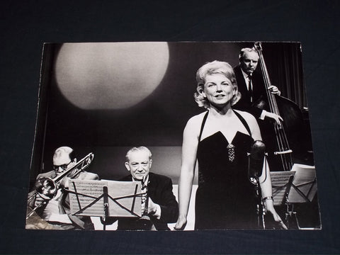 1964 HELEN O'CONNELL ORIGINAL BLACK & WHITE 7 3/8