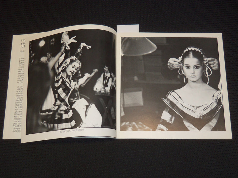 1979 LIS JEPPESEN PORTRAET AF EN DANSERINDE BOOK BY ERIK JERICHAU - J 9558