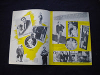 1963 JACK BENNY BOOKLET - GREAT PHOTOS THROUGHOUT HIS CAREER - J 8304