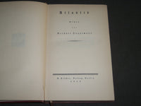 1912 ATLANTIS ROMAN VON GERHART HAUPTMANN GERMAN BOOK - KD 4891