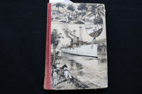 1912 PANAMA KANAL, LAND AND LEUTE HARDCOVER BOOK BY LOUIS WAGNER - KD 9462