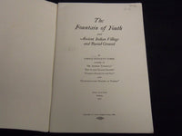 1937 THE FOUNTAIN OF YOUTH BOOK & INDIAN VILLAGE BURIAL GROUND BY CORSE - J 8510