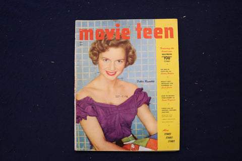 1948 NOVEMBER MOVIE TEEN MAGAZINE - DEBBIE REYNOLDS COVER - E 18585