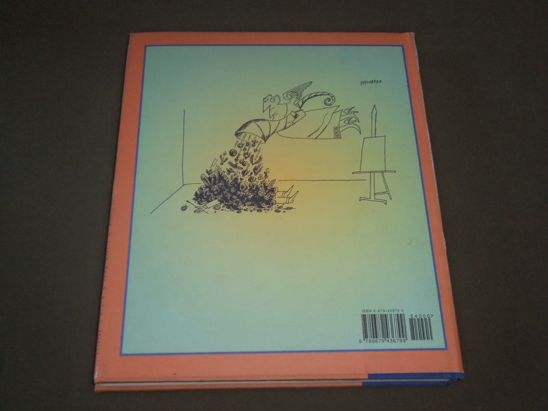 1995 THE ART OF THE NEW YORKER 1925-1995 BY LEE LORENZ BOOK - INSCRIBED - I 1406