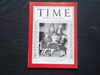 1934 OCTOBER 8 TIME MAGAZINE - HELEN ROGERS REID & FRIENDS - T 438