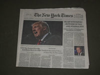 2017 FEBRUARY 25 NEW YORK TIMES-TRUMP INTENSIFIES CRITICISM OF FBI & JOURNALISTS