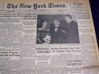 1949 DEC 3 NEW YORK TIMES - TRUMAN BANS HOUSING AID WHERE BIAS EXISTS - NT 2639