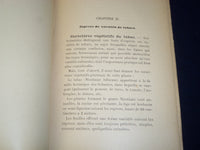 1891 LE TABAC MANUEL PRATIQUE BOOK BY ALBERT LARBALETRIER - FRENCH - J 4765