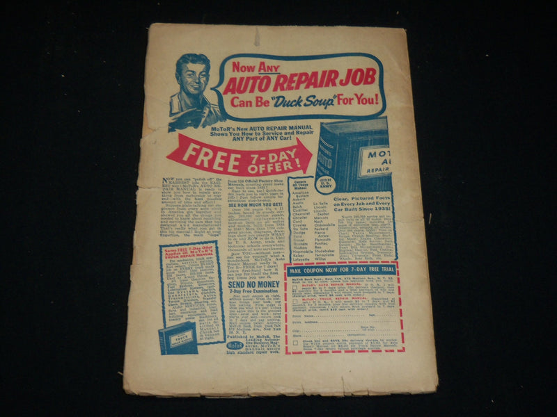 1948 NOVEMBER PRIVATE DETECTIVE STORIES PULP MAGAZINE - WILLIAM ROUGH - ST 5342M