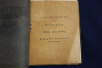 1918 PHILIPS EXETER ACADEMY CLASS DAY EXERCISES SOFTCOVER BOOK - K 1349
