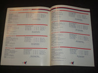 1986 FEBRUARY 27 ATLANTIC 10 CONFERENCE CHAMPIONSHIP TOURNAMENT PROGRAM- ST 6356