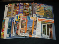 1996-2007 HOME & BUILDING MAGAZINE LOT OF 34 - GREAT COVERS - O 2133B