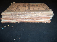 1877 POTTER'S AMERICAN MONTHLY ILLUSTRATED MAGAZINE - LOT OF 8 ISSUES - WR 1149