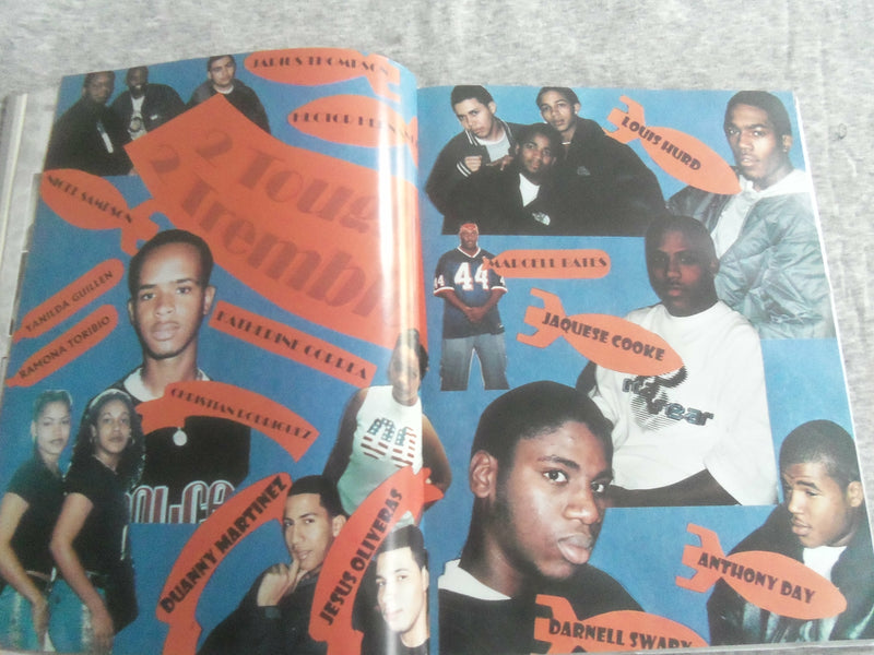 2002 MIRROR EASTSIDE HIGH SCHOOL YEARBOOK - PATTERSON, NEW JERSEY- YB 2788