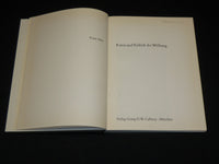 1965 KUNST UND TECHNIK DER WOLBUNG GERMAN BOOK BY FRANZ HART - R 709I