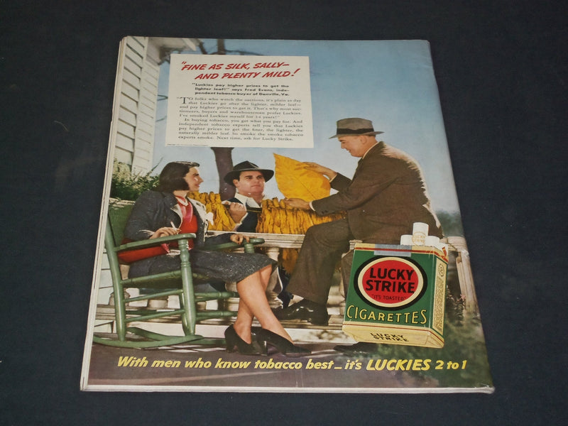 1941 MARCH 22 THE NEW YORKER MAGAZINE - ILLUSTRATED COVER - NY 871