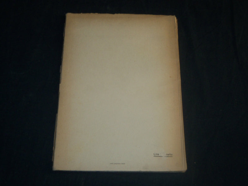 1941 LA DANSA E LE DANZE BY RENZO ROSSI - NICE PHOTOS - ITALIAN - KD 5715