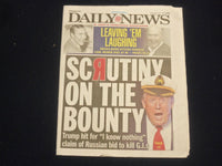 2020 JULY 1 NEW YORK DAILY NEWS NEWSPAPER - CARL REINER DIED AT 98 (1922-2020)