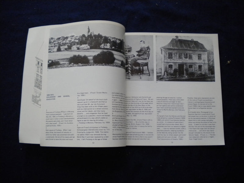 1975 SIGMUND FREUD HOUSE CATALOGUE - J 8333