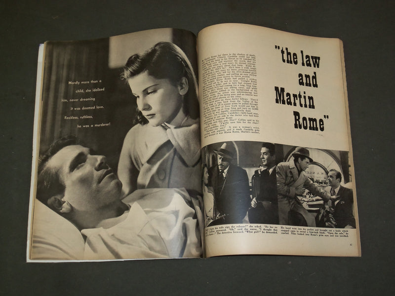 1948 OCTOBER SCREEN STORIES MAGAZINE - ELIZABETH TAYLOR COVER - M 98