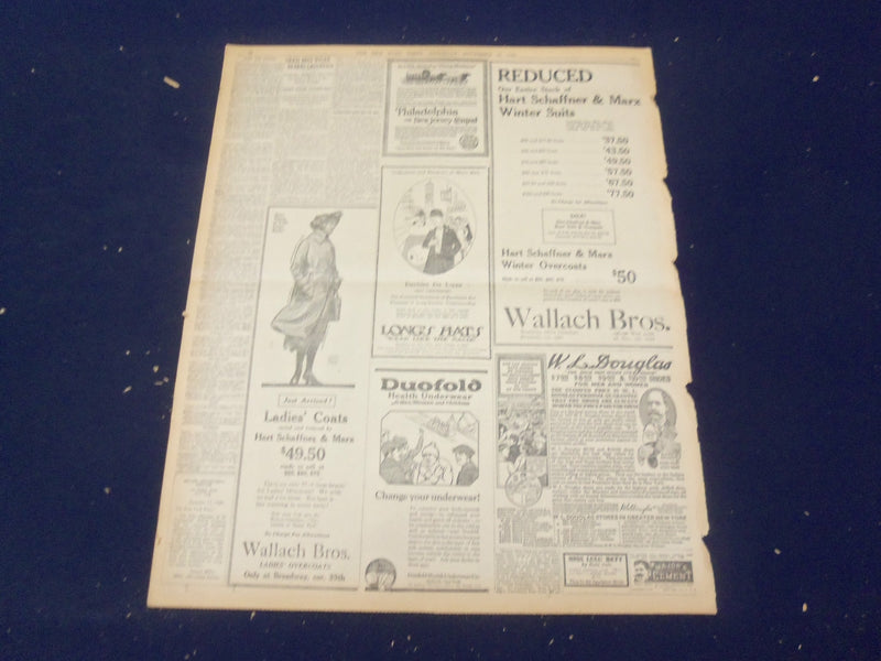 1920 NOVEMBER 20 NEW YORK TIMES -BUILDING MATERIAL TRUST GRIPS COUNTRY - NT 8466
