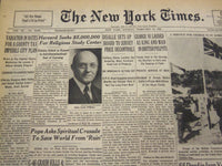 1952 FEBRUARY 11 NEW YORK TIMES - GEORGE VI LAUDED AS KING AND MAN - NT 4497