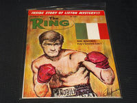 1967 SEPTEMBER THE RING MAGAZINE - NINO BENVENUTI FRONT COVER - E 4587