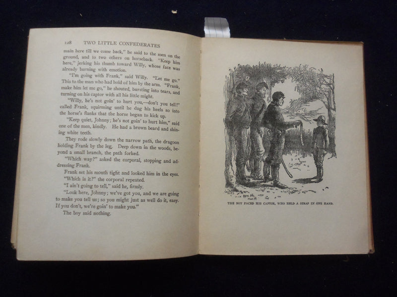 1924 TWO LITTLE CONFEDERATES HARDCOVER BOOK BY THOMAS NELSON PAGE - KD 8403