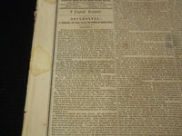 1851 MARCH 15 THE BOSTON MUSEUM NEWSPAPER - JUDITH BENSADDI SEQUEL - NP 9029