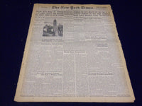 1946 MAY 21 NEW YORK TIMES - PLANE HITS WALL ST. TOWER 5 IN ARMY CRAFT - NT 855