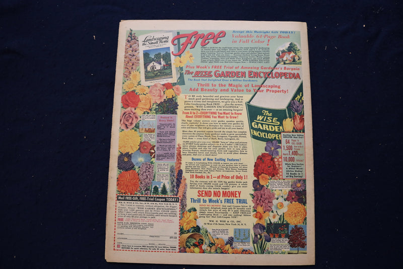1953 JANUARY 25 AMERICAN WEEKLY MAGAZINE - JANE POWELL AD - E 23241