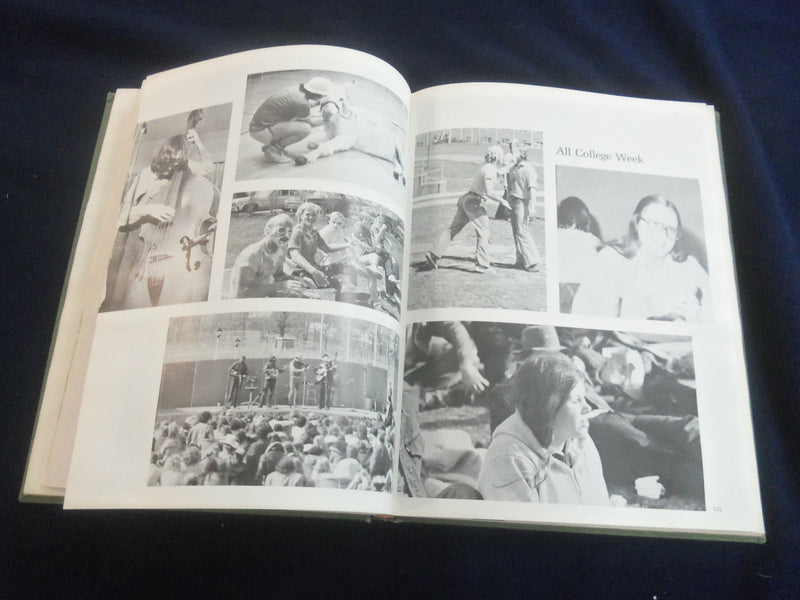 1975 CUMBERLAND SHIPPENSBURG STATE COLLEGE YEARBOOK - SHIPPENSBURG, PA - YB 2807