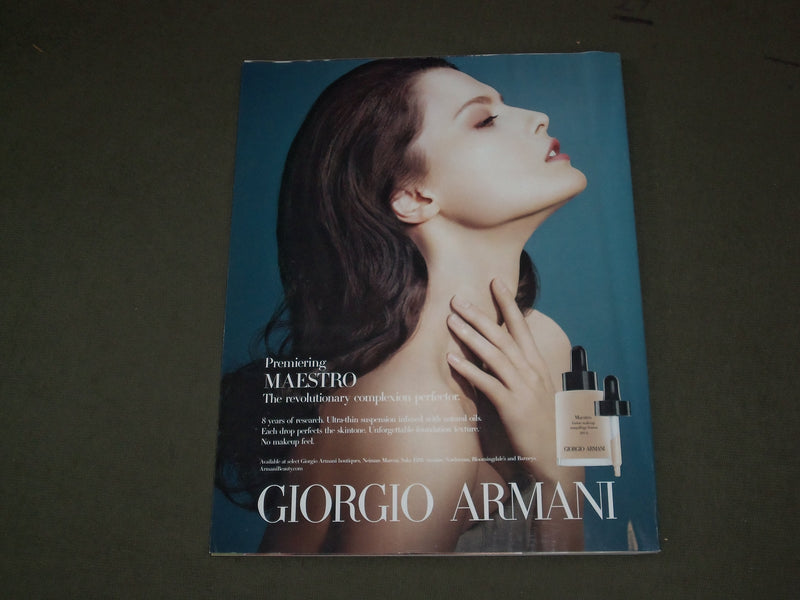 2013 FEBRUARY W MAGAZINE - EMMA STONE COVER - B 3477