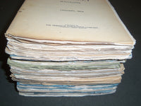 1900-1907 THE GENEALOGICAL QUARTERLY MAGAZINE LOT OF 18 + INDEX - WR 159