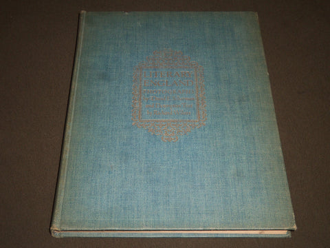 1944 LITERARY ENGLAND BOOK BY RICHARD WILCOX - NICE PHOTOS - KD 3930