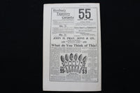 1895 OCTOBER 10 THE CONGREGATIONALIST MAGAZINE - REV. M. E. STRIEBY - K 2339