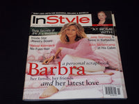 1996 NOVEMBER IN STYLE MAGAZINE - BARBRA STREISAND FRONT COVER - E 12251