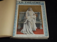 1902 JANUARY-JUNE LE THEATRE MAGAZINE BOUND VOLUME - 12 ISSUES - KD 2657C